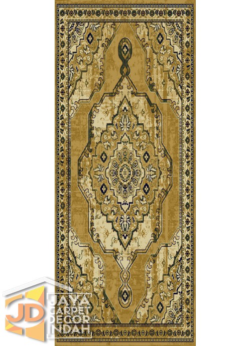 Karpet Permadani Bristol Motif 1803 J Ukuran 160 x 230, 200 x 300, 250 x 350, 300 x 400